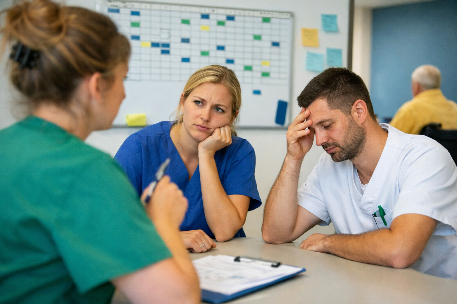 Roosters roepen in de zorg veel emoties op