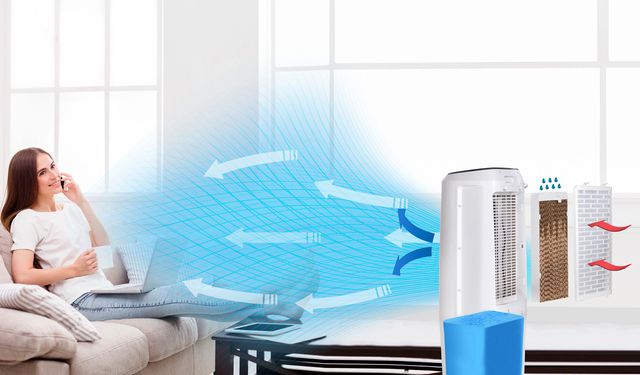 Ventajas y desventajas del aire acondicionado portátil - MN Home