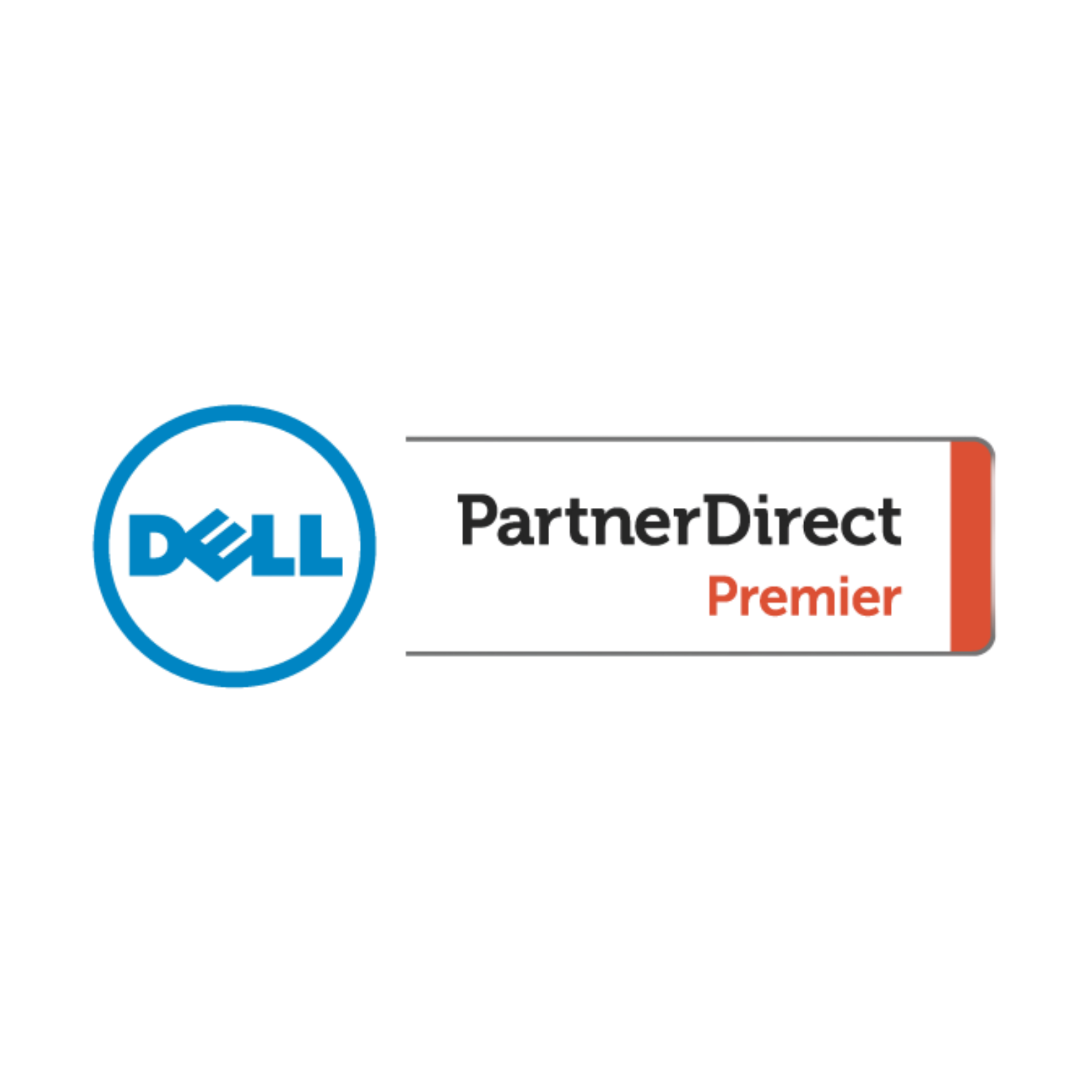 Dell PartnerDirect Premier logo