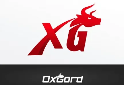 Red bull logo with the letters 