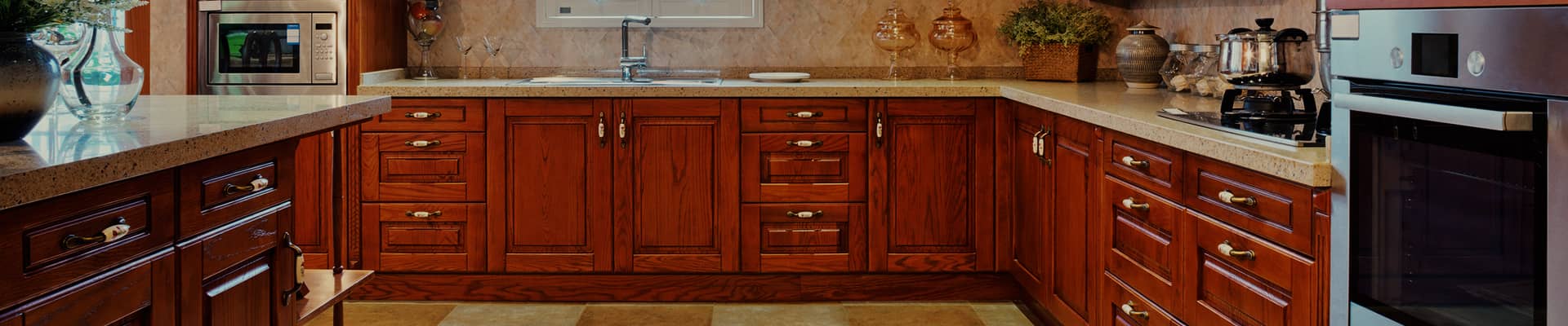 New Kitchen Cabinets — Medford, OR — Gary Smith Custom Cabinet Shop