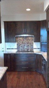 Kitchen Wooden Cabinet — Medford, OR — Gary Smith Custom Cabinet Shop