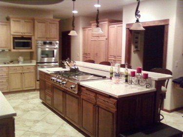 Kitchen — Medford, OR — Gary Smith Custom Cabinet Shop