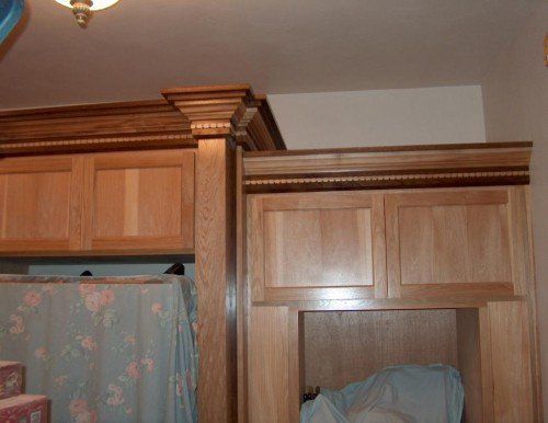 Hickory Cabinet — Medford, OR — Gary Smith Custom Cabinet Shop