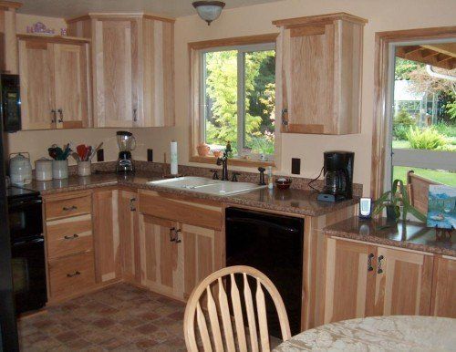 Simple Kitchen Cabinets — Medford, OR — Gary Smith Custom Cabinet Shop