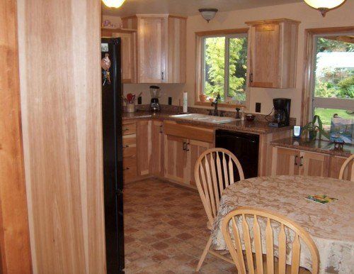 Simple Dining Area — Medford, OR — Gary Smith Custom Cabinet Shop
