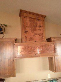 Cabinet With Marbles — Medford, OR — Gary Smith Custom Cabinet Shop