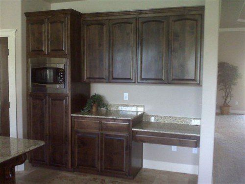 Kitchen With Cabinet — Medford, OR — Gary Smith Custom Cabinet Shop
