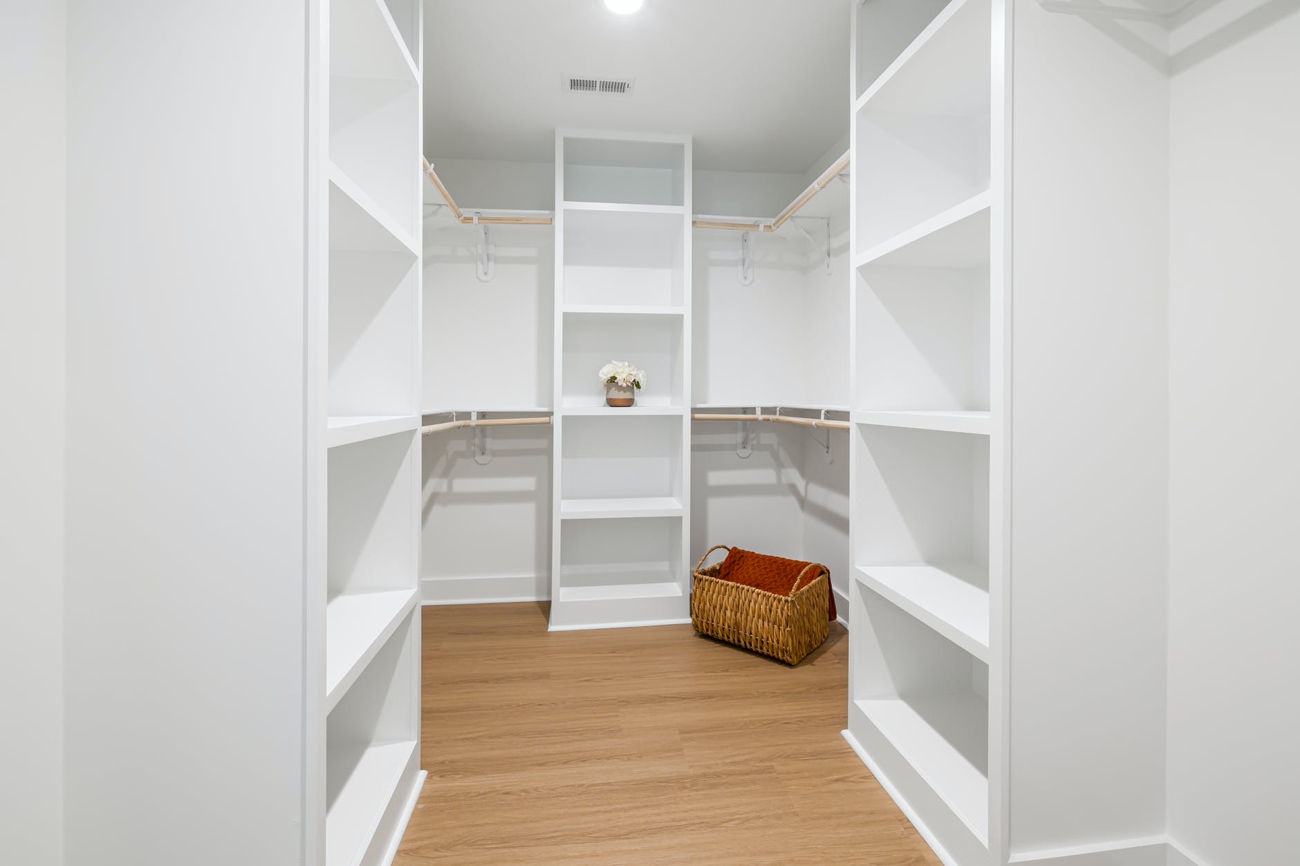 White Shelves — Medford, OR — Gary Smith Custom Cabinet Shop
