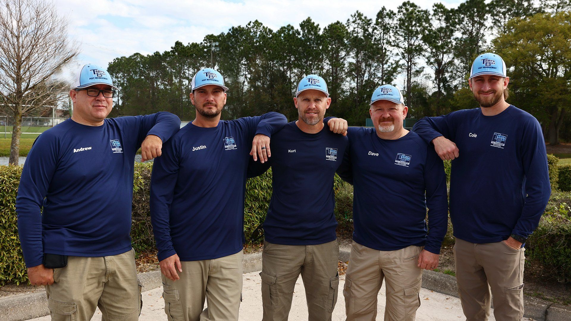 Tampa Bay Pest Management Crew — Tampa Bay, FL — Tampa Bay Pest Management