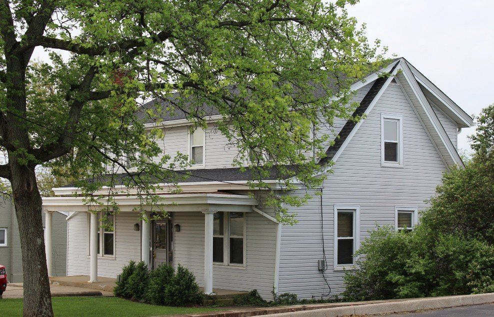 exterior view of the house