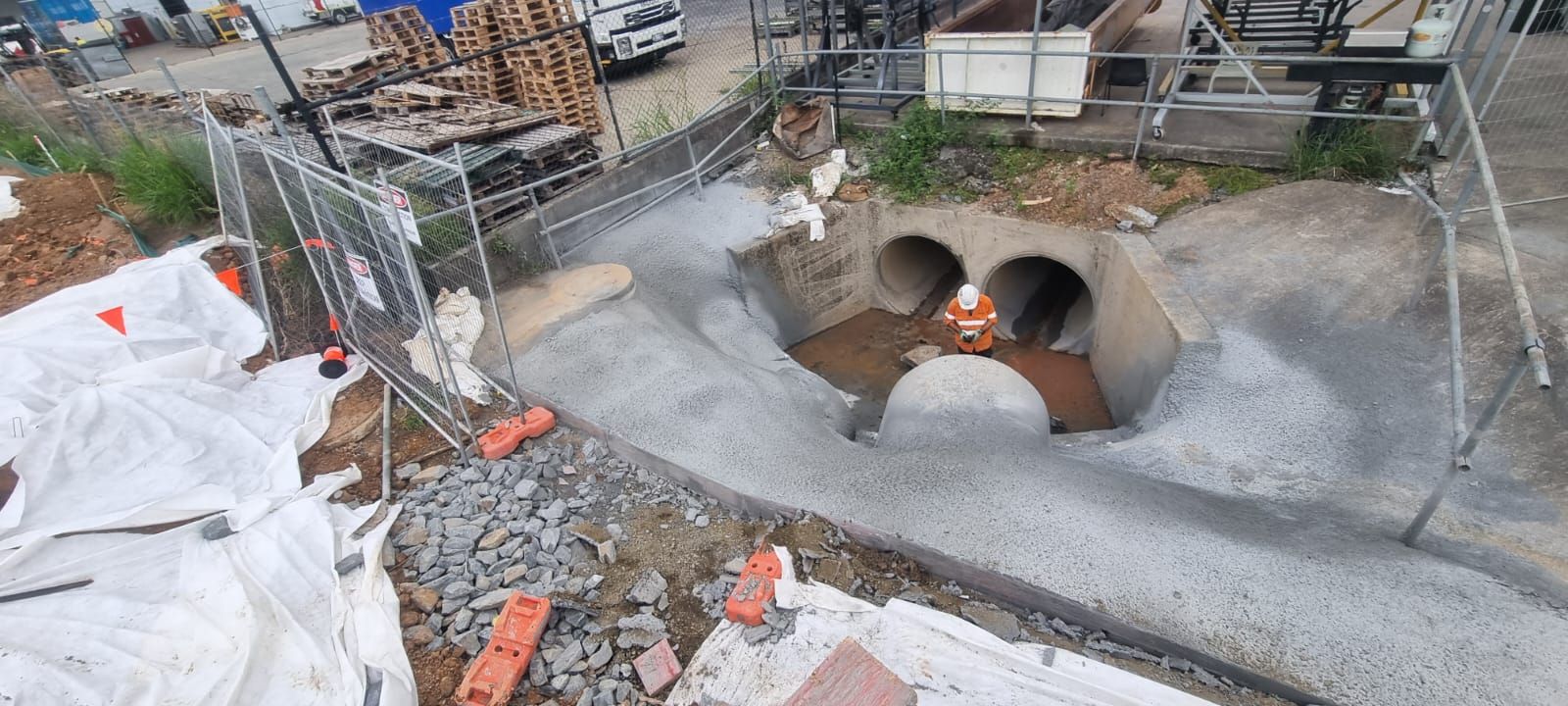 Shotcrete
