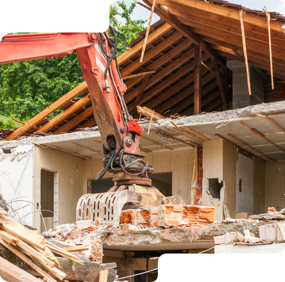 Residential Demolition