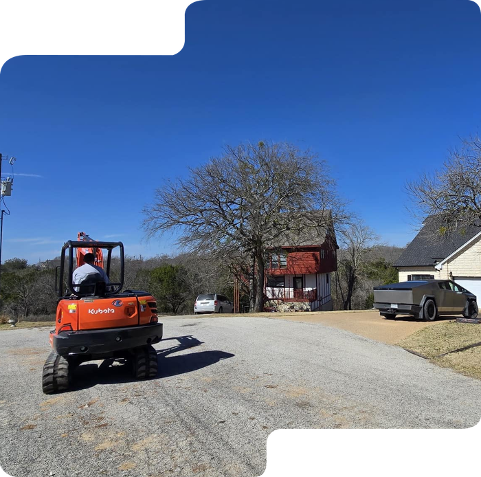 equipment rental whitney tx