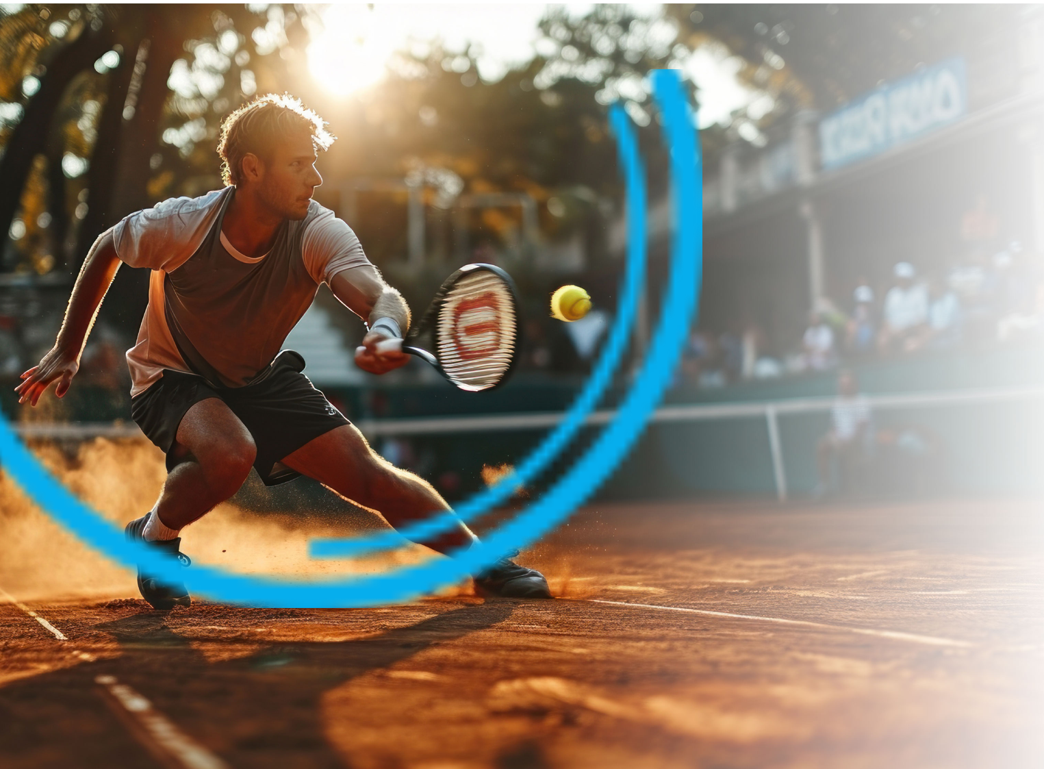 A logo for a tennis and pickleball fundraising tournament for spinal cord injury