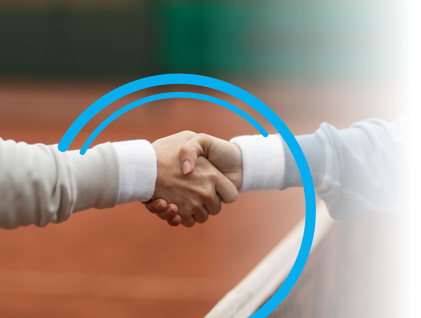 A logo for a tennis and pickleball fundraising tournament for spinal cord injury