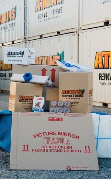 Image of a Material Used for Packaging | Launceston, Tas | Atkins Removals & Storage Pty Ltd