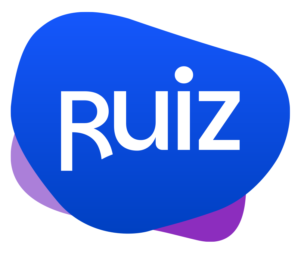 Ruiz Plumbing's beaver mascot logo