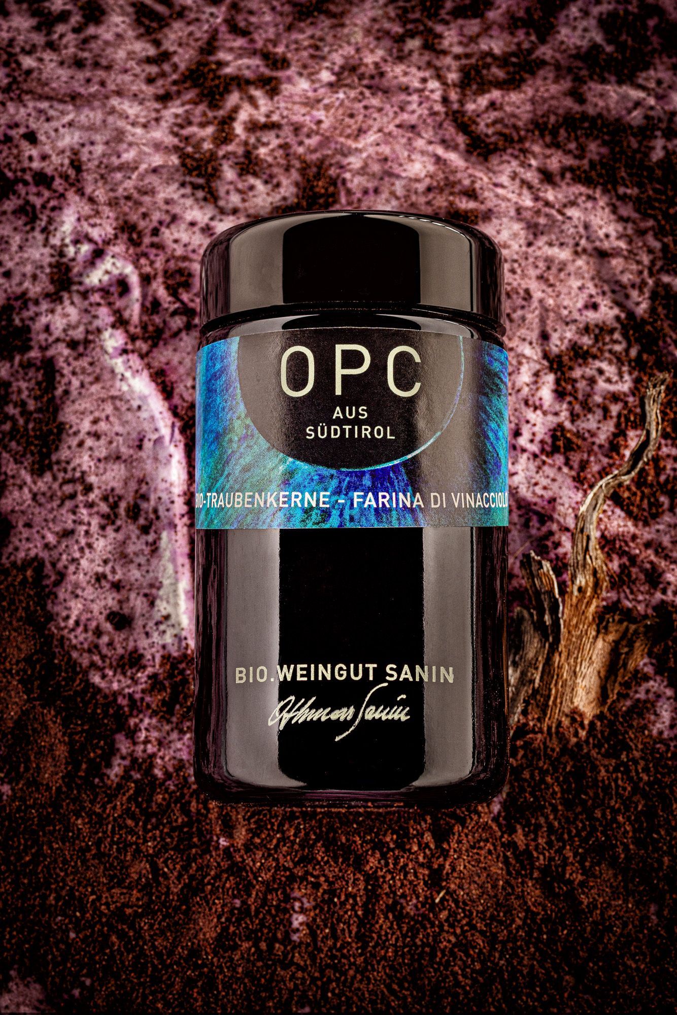 Bio Traubenkerne Bio Traubenkerne Südtirol Othmar Sanin