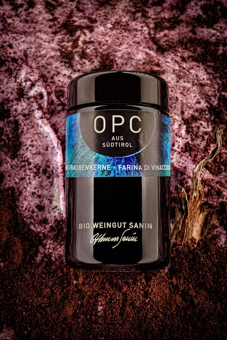 Bio Traubenkerne Bio Traubenkerne Südtirol Othmar Sanin
