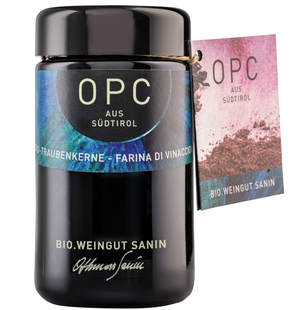 Bio Traubenkerne Bio Traubenkerne Südtirol Othmar Sanin