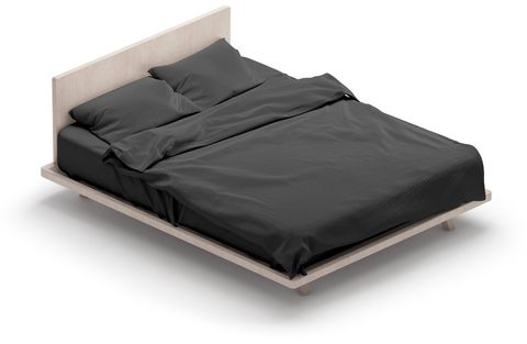 Black Simple Bed — Fredericksburg, VA — Central Virginia Sleep Center