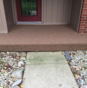 Carpet in Front of the Door — Peru, IN — Peru Vacuum, Carpet & Flooring