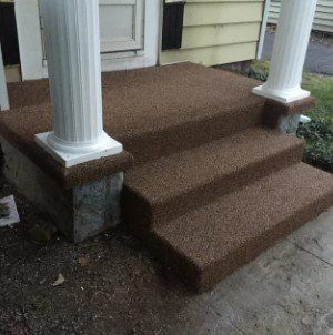 Carpet in a Stair of Porch — Peru, IN — Peru Vacuum, Carpet & Flooring