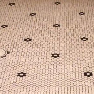 Wood Flooring with Flower Design — Peru, IN — Peru Vacuum, Carpet & Flooring