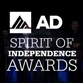 AD Spirit Of Independence Award Winner