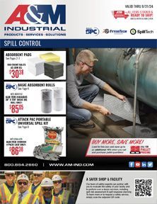 Spill control sale