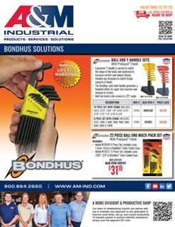 Metalworking-Sale-Bondhus Sales Flyer
