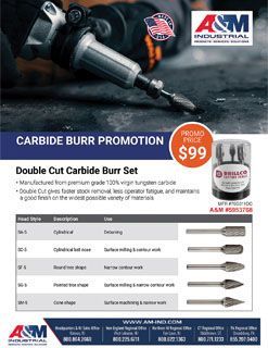 Metalworking-Sale-Drillco Carbide Burr Sale