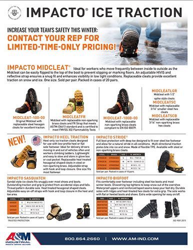 winter safety and PPE sale