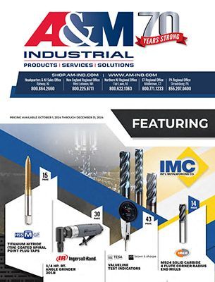 Metalworking-Sale-A&M-Industrial-Sales-Flyer