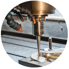 Accu-lube minimum quantity lubricants in use