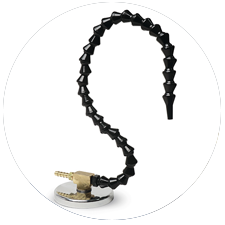 Accu-lube MQL applicator accessories
