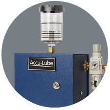 Accu-lube MQL applicator systems