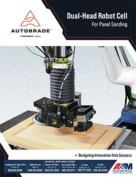 Autobrade Dual-Head Robot Cell
