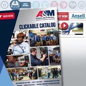 A&M Industrial lanches comprehensive digital catalog