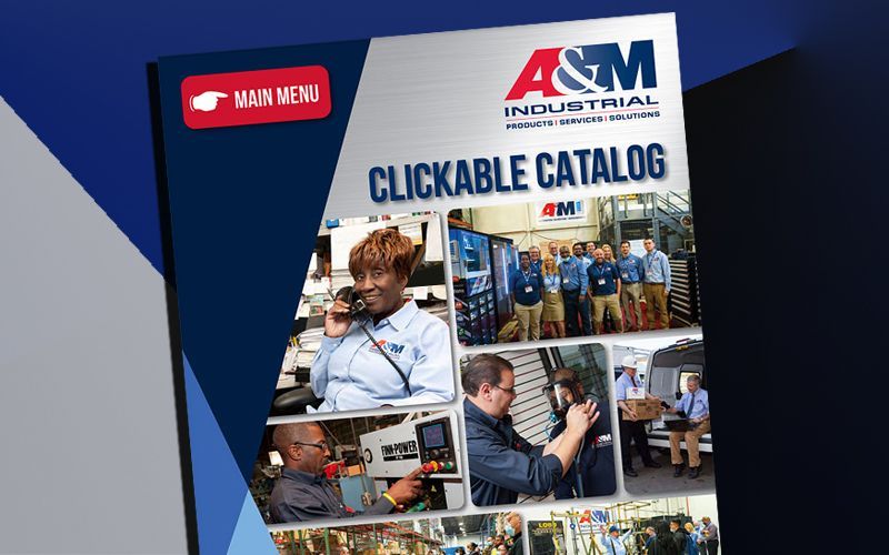 A&M Industrial Clickable Catalog Launch