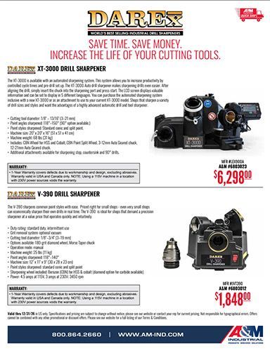 Darex drill sharpener sale