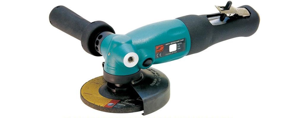 Dynabrade-angle-grinder