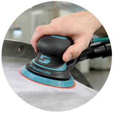 Dynabrade Orbital Sander