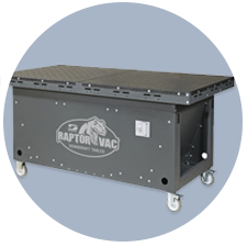 Dynabrade Raptoe Vac Downdraft Table