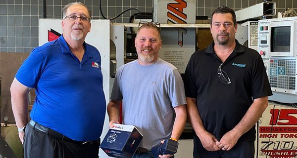 A&M Industrial donates tools to local school