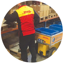 Effibot AMRs can be used in collaborative or fully autonomous modes