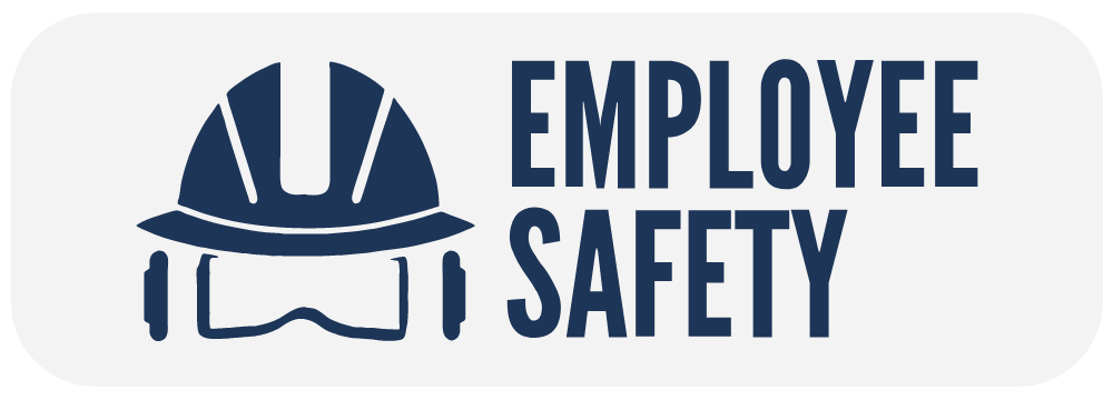 Head to toe safety equipment and PPE including hard hats, safety glasses, earplugs, respirators, gloves, and protective clothing