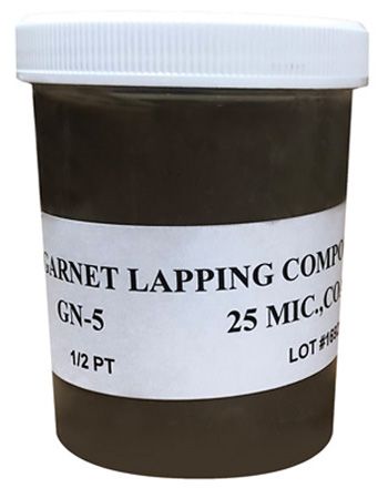 MOCO Garnet Abrasive Compound for non-ferrous metals.