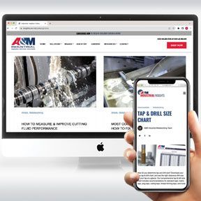 A&M Industrial launches content blog